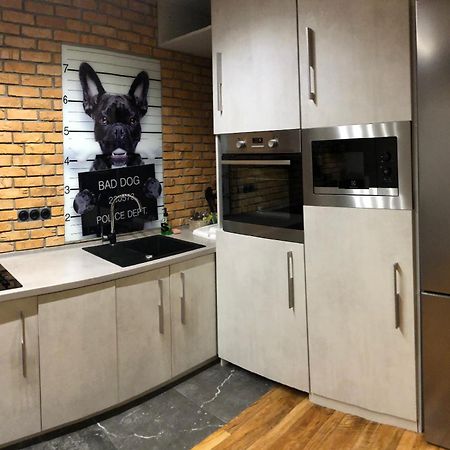 Loft Apartment Near Smart Plaza Polytech Kiev Eksteriør bilde