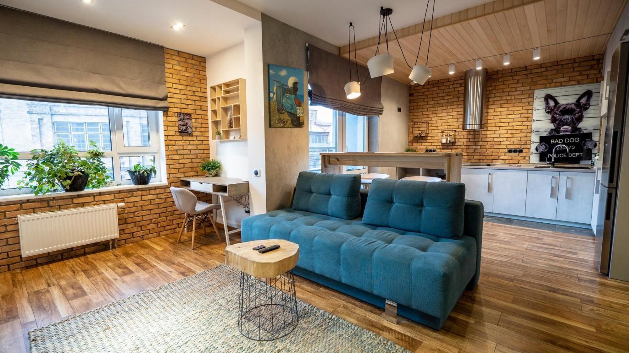 Loft Apartment Near Smart Plaza Polytech Kiev Eksteriør bilde