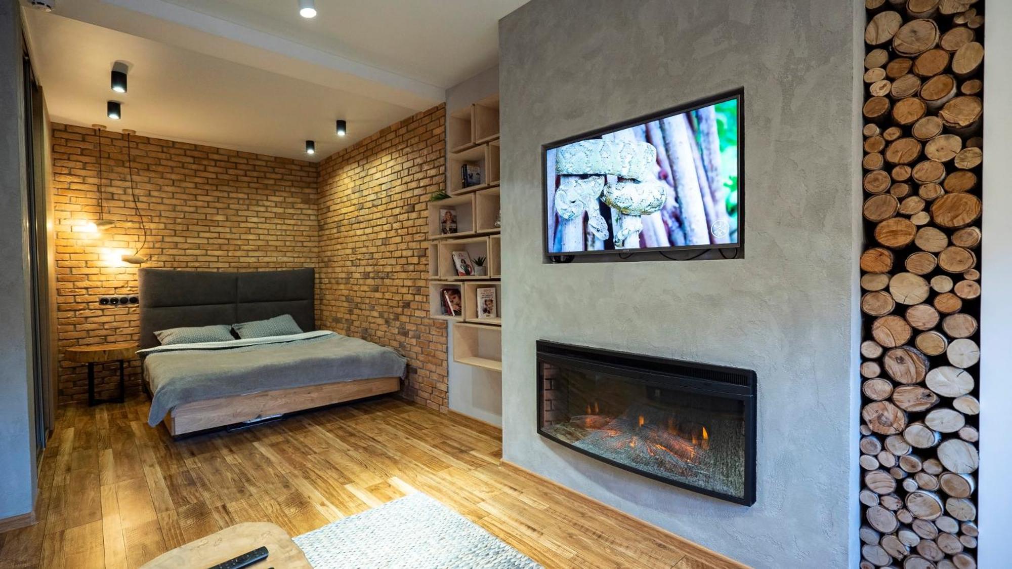 Loft Apartment Near Smart Plaza Polytech Kiev Eksteriør bilde