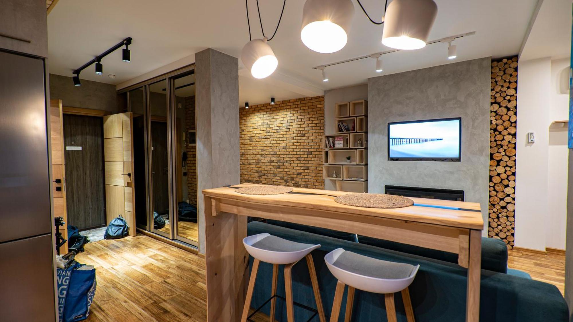 Loft Apartment Near Smart Plaza Polytech Kiev Eksteriør bilde