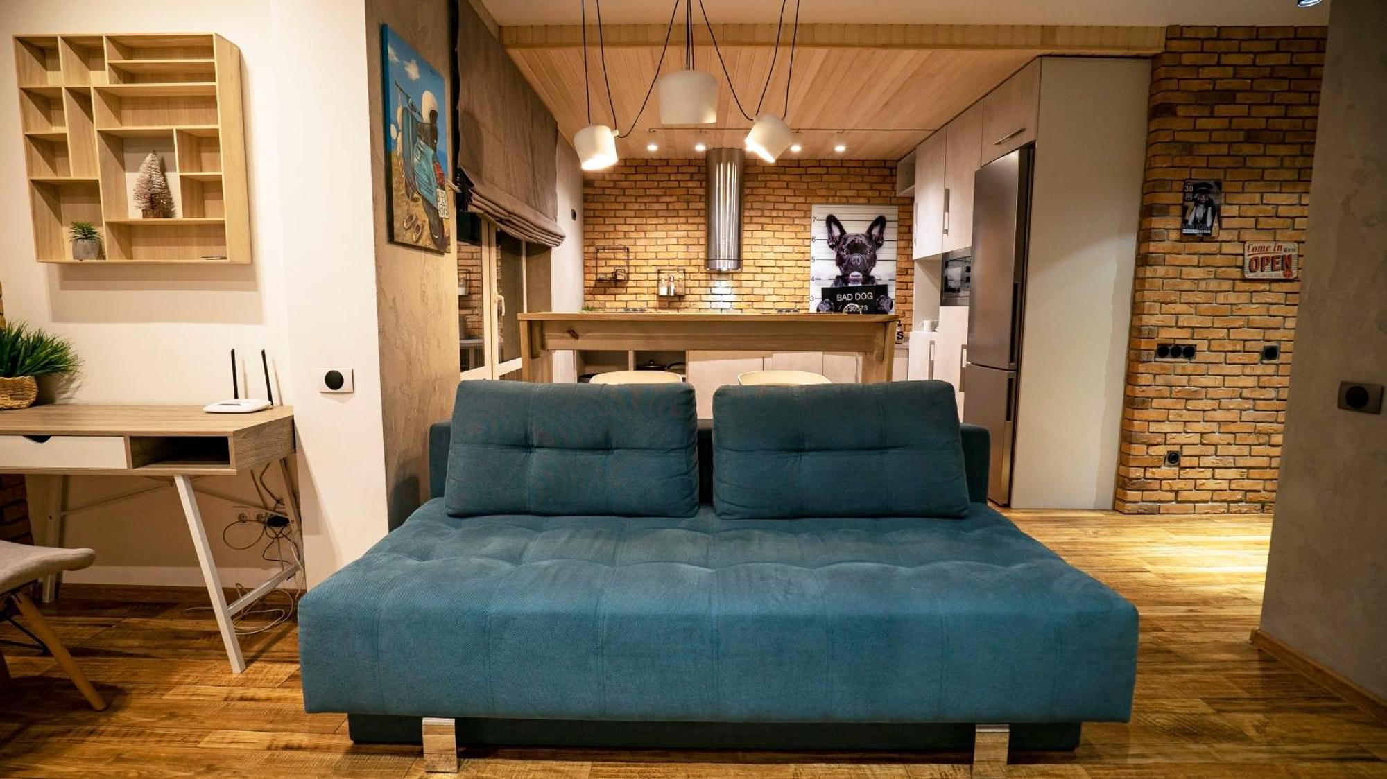 Loft Apartment Near Smart Plaza Polytech Kiev Eksteriør bilde