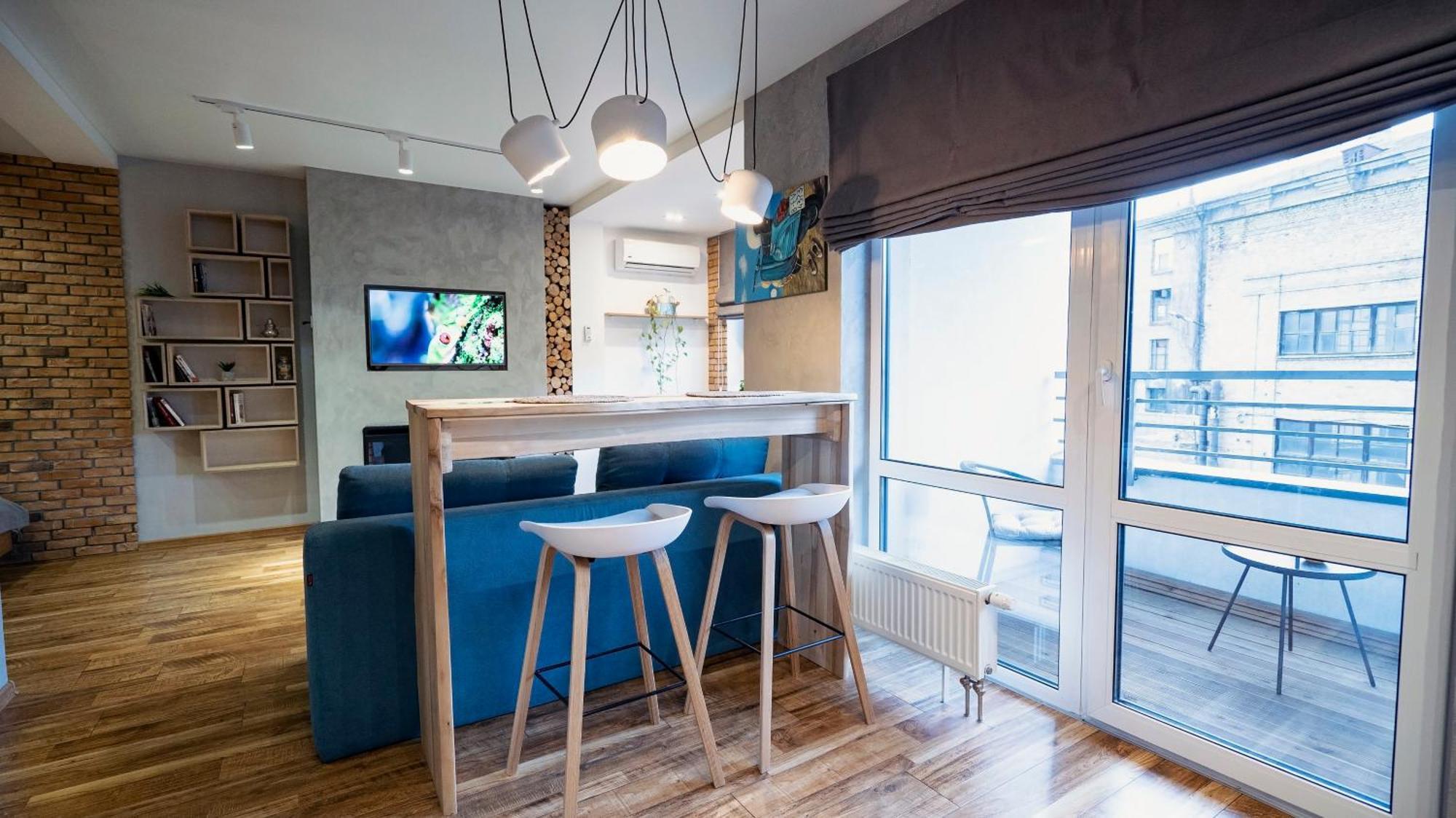 Loft Apartment Near Smart Plaza Polytech Kiev Eksteriør bilde