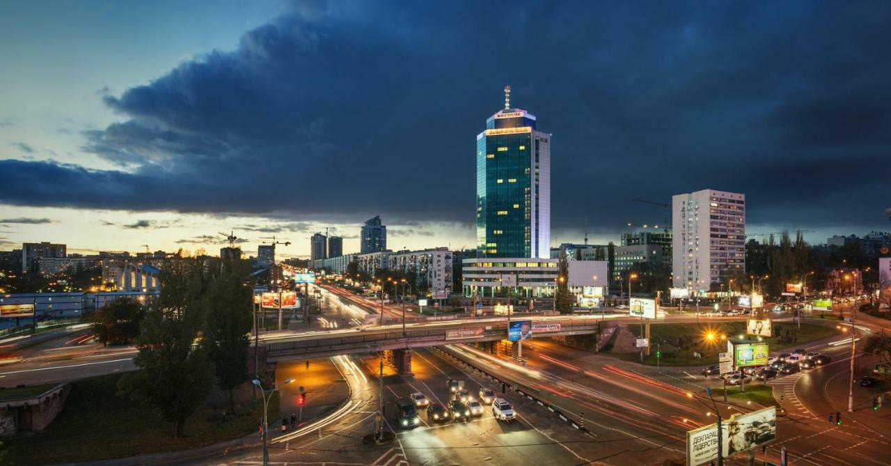 Loft Apartment Near Smart Plaza Polytech Kiev Eksteriør bilde